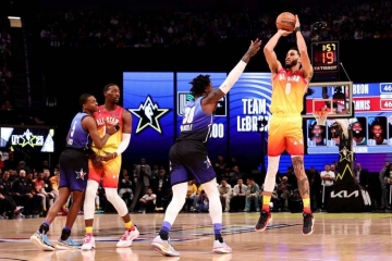 Trực tiếp NBA All-Star 2023 ghi nhận một kỷ lục đáng buồn về số lượng người xem.