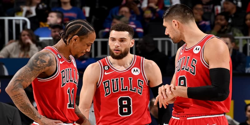 Chicago Bulls trỗi dậy mạnh mẽ, vươn lên vị trí thứ 2 miền Đông